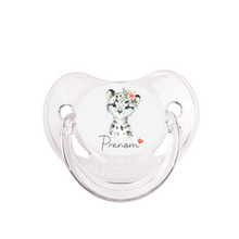 Charger l'image dans la galerie, Tétine personnalisable | Léopard des neiges