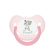 Charger l'image dans la galerie, Tétine personnalisable | Léopard des neiges