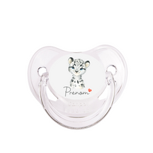 Charger l'image dans la galerie, Tétine personnalisable | Léopard des neiges
