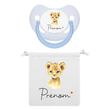 Charger l&#39;image dans la galerie, bundle-tetine-pochon-physio-bleu