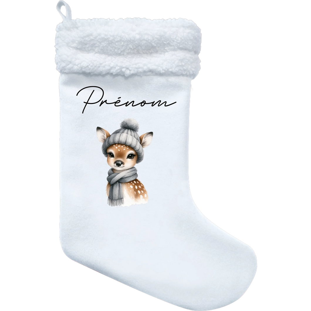 1080-Chaussette Noel