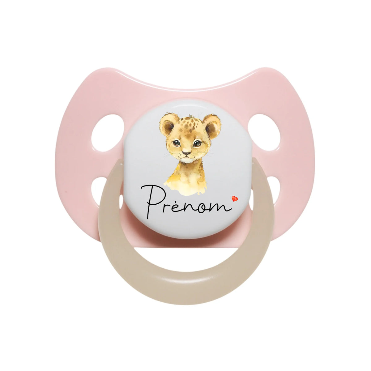 Tétines et accessoires personnalisables – Bout'D'Chou