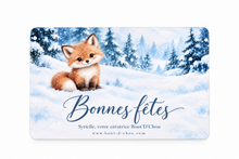 Charger l'image dans la galerie, Calendrier 2027 – Carte recto verso