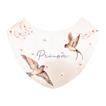 Charger l&#39;image dans la galerie, Bavoir personnalisable Lovely Birds