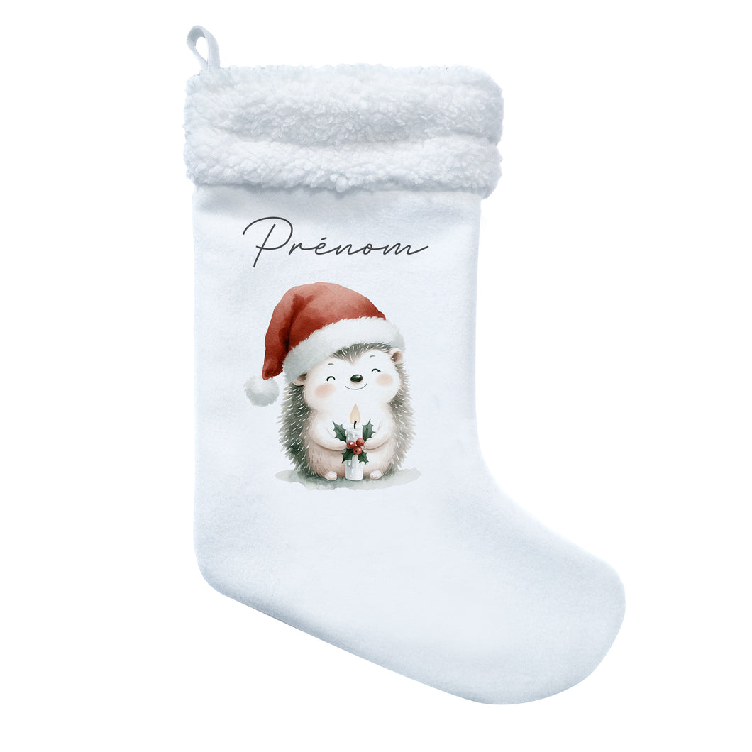 Chaussette de noël 