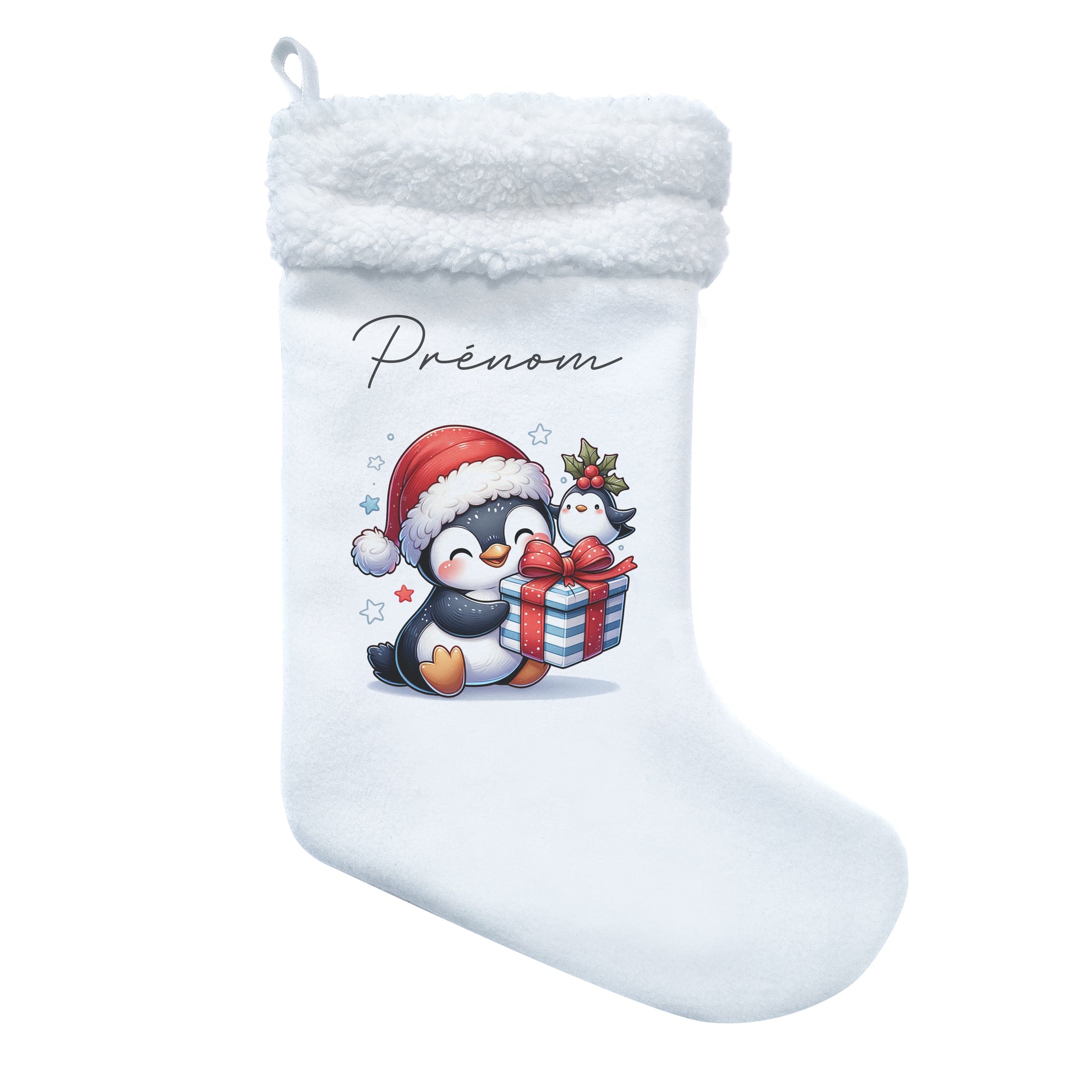 Chaussette de noël 