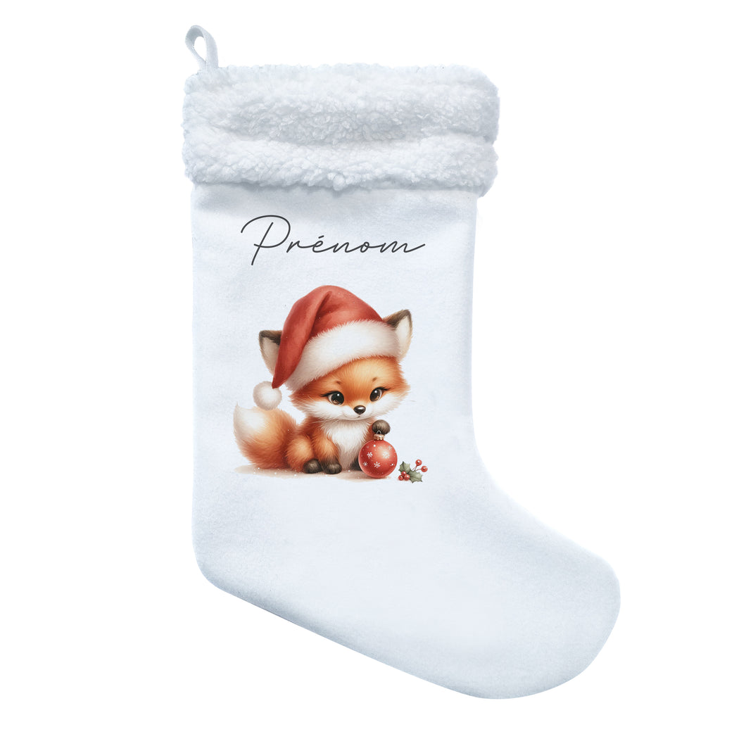 Chaussette de noël 