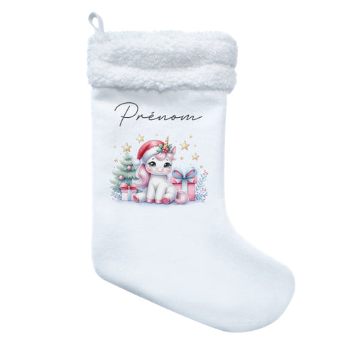 Chaussette de noël 