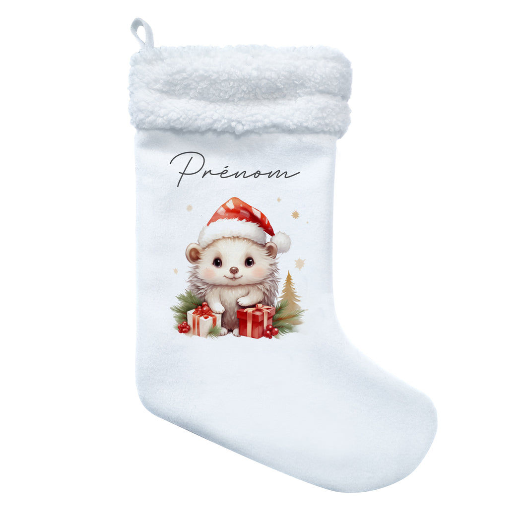 Chaussette de noël 