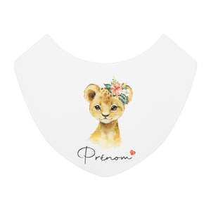 Bavoir personnalisable Lion