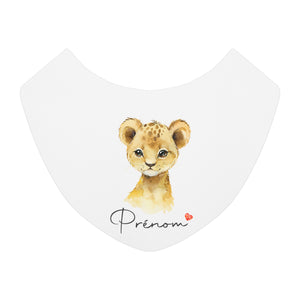 Bavoir personnalisable Lion