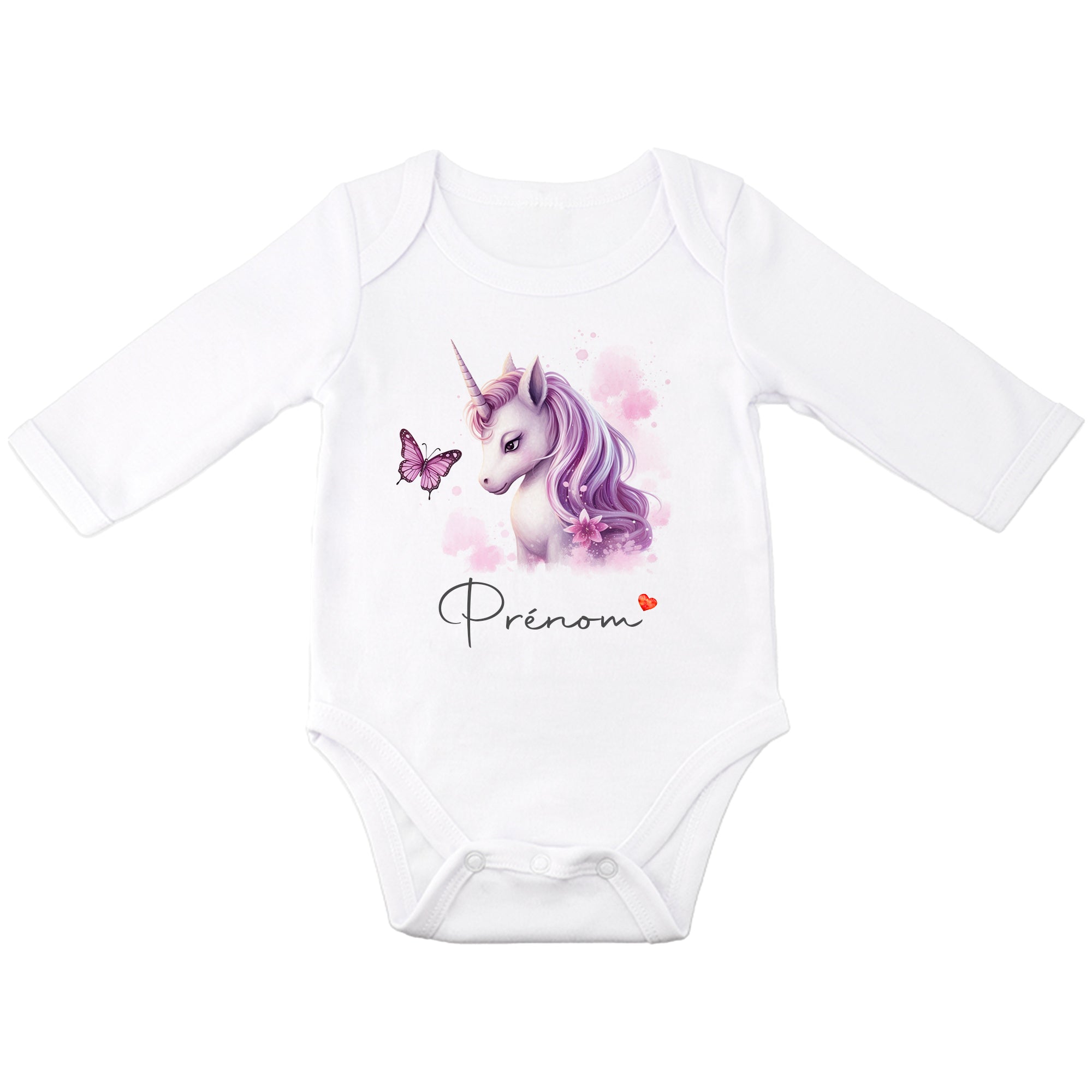 Body personnalisable Licorne