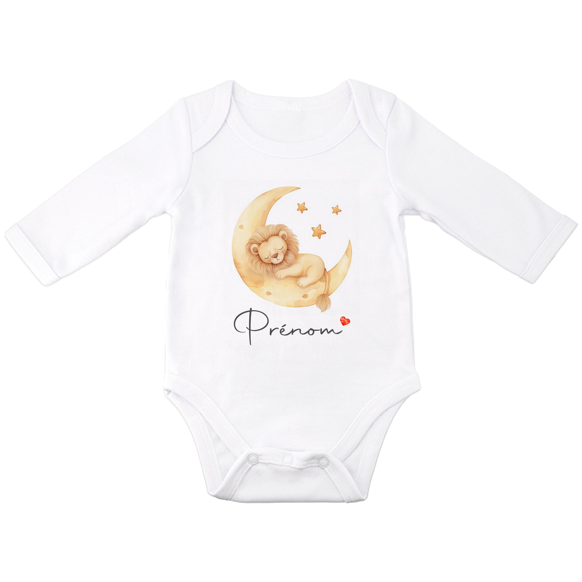 Body personnalisable Lion lune