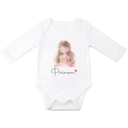 Body personnalisable Princesse