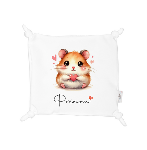 Doudou | Modèle Hamster & Coeur