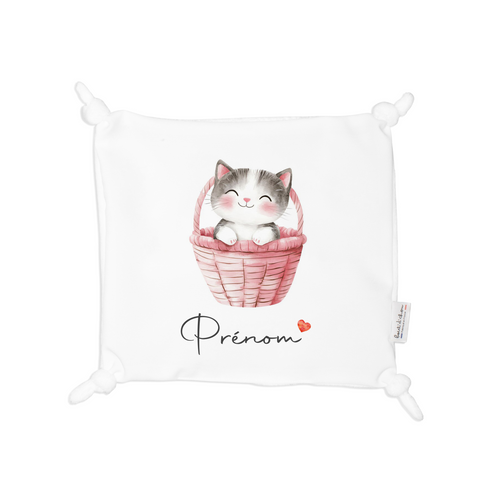 Doudou | Modèle Chat & Panier