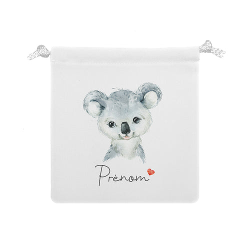 Pochon personnalisable | Modèle Koala