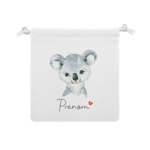 Pochon personnalisable | Modèle Koala