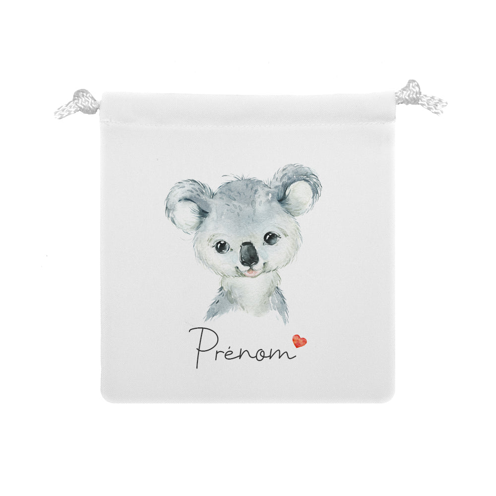 Pochon personnalisable | Modèle Koala