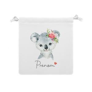 Pochon personnalisable | Modèle Koala