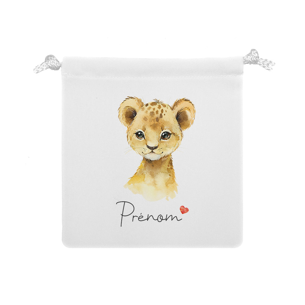 Tétine personnalisable | Lion