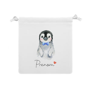 Tétine personnalisable | Pingouin