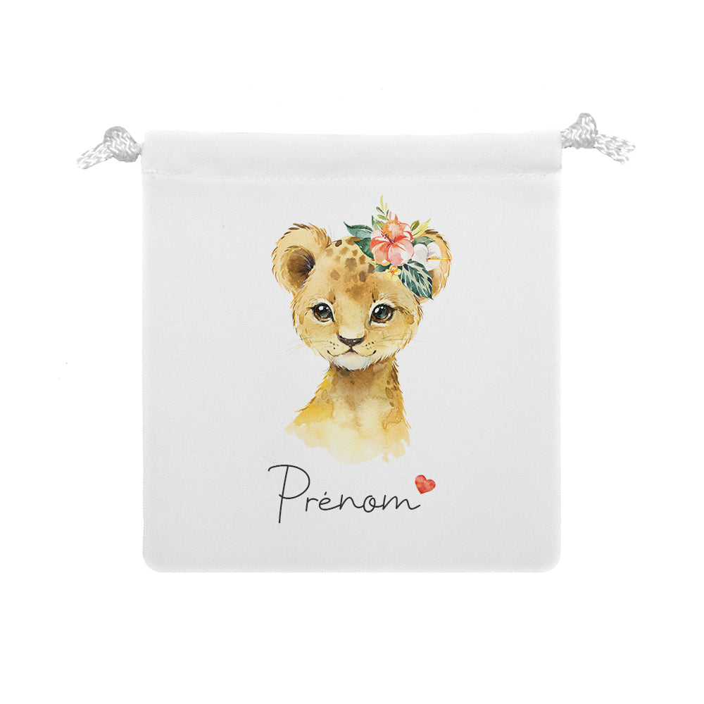 Tétine personnalisable | Lion