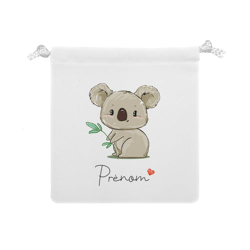 Pochon personnalisable | Modèle Koala