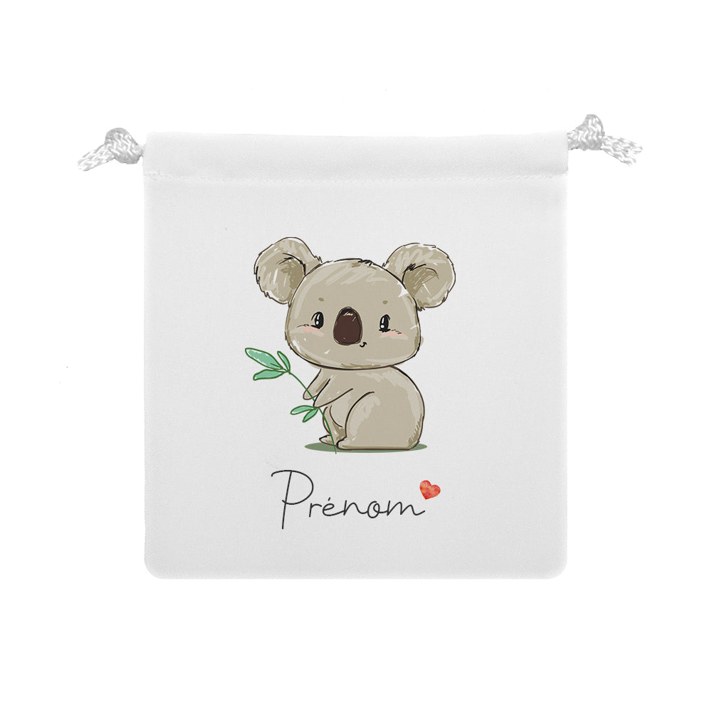 Pochon personnalisable | Modèle Koala