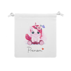 Pochon personnalisable | Modèle Licorne