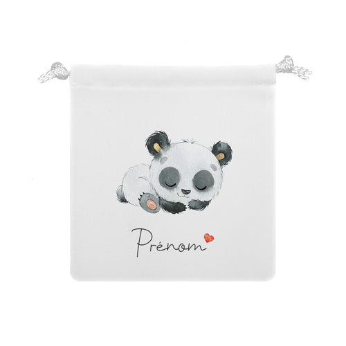 Pochon personnalisable | Modèle Panda IV