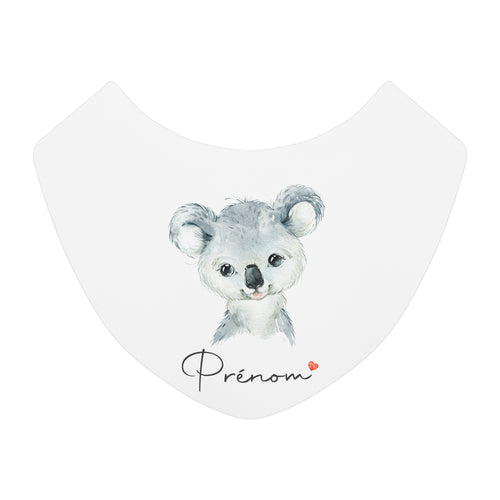 Bavoir personnalisable Koala