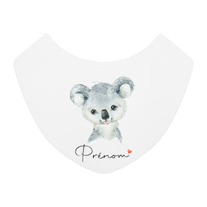 Bavoir personnalisable Koala