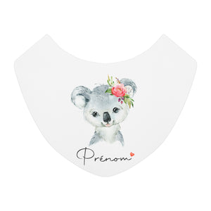 Bavoir personnalisable Koala