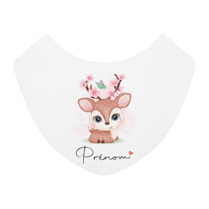 Bavoir personnalisable Biche II