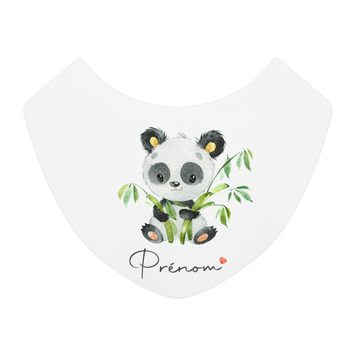 Bavoir personnalisable Panda III