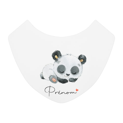 Bavoir personnalisable Panda IV