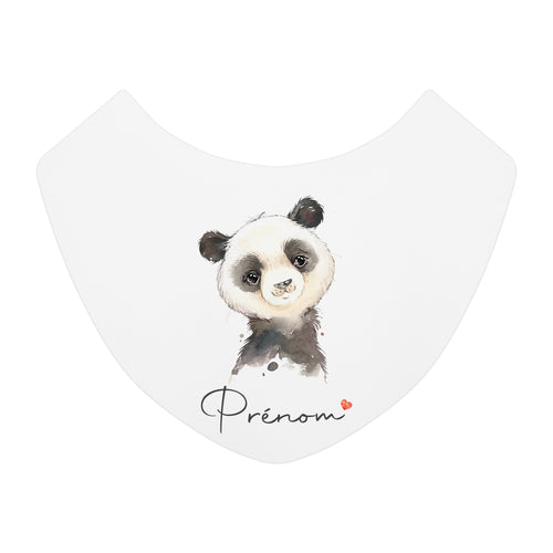 Bavoir personnalisable Panda