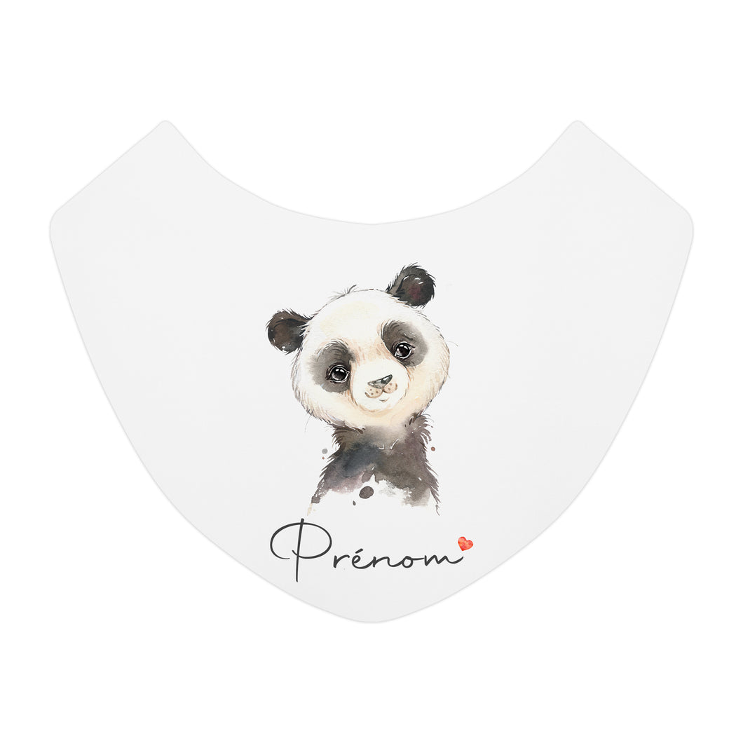 Bavoir personnalisable Panda