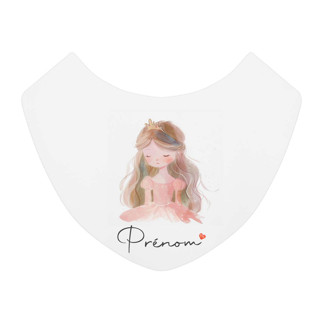 Bavoir personnalisable Princesse