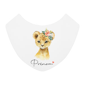 Bavoir personnalisable Lion