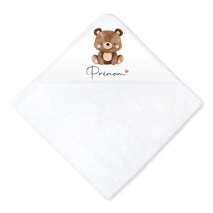 Cape de bain Doudou