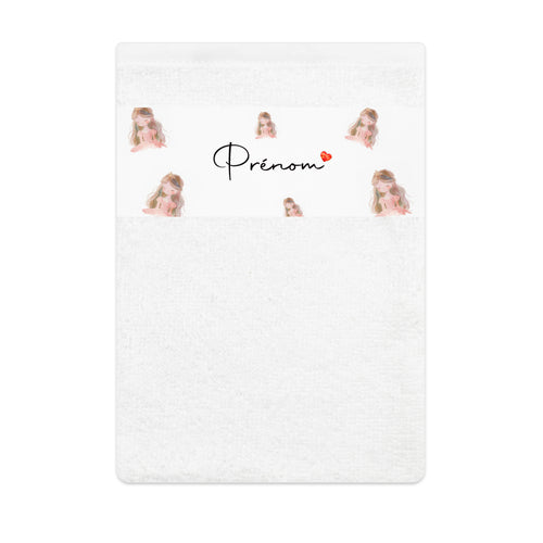 Gant de toilette personnalisable | Princesse