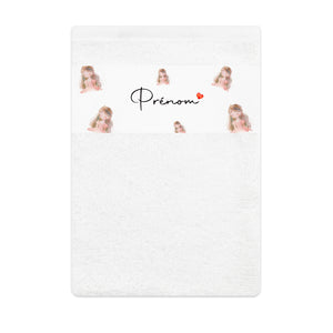 Gant de toilette personnalisable | Princesse