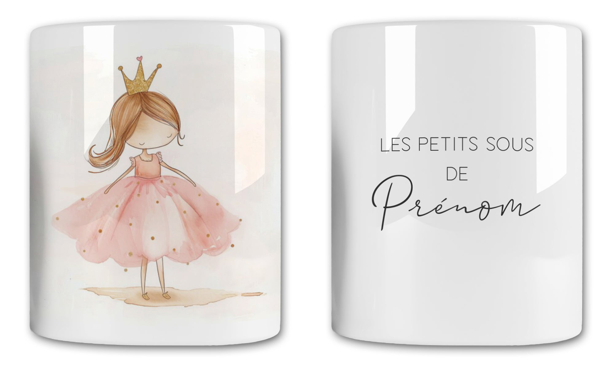 Tirelire Princesse