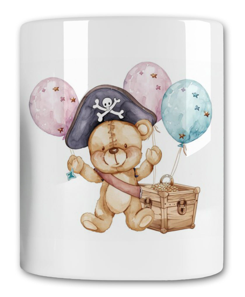 Tirelire Nounours pirate