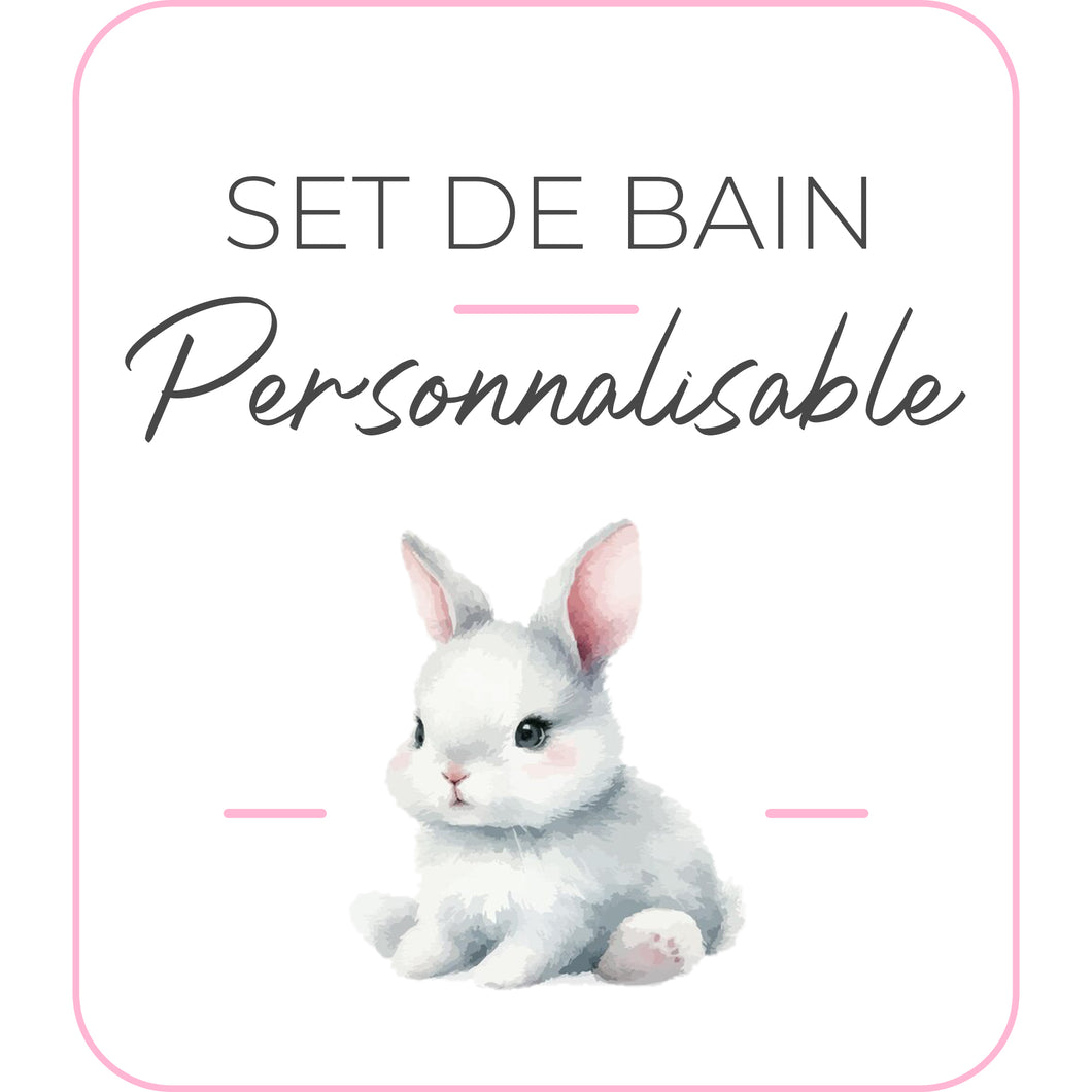 Set de bain | Modèle Lapereau