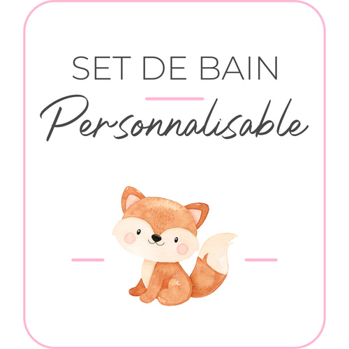 Set de bain | Modèle Renard II