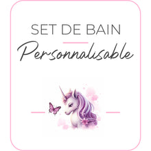 Charger l&#39;image dans la galerie, Set de bain | Modèle Licorne