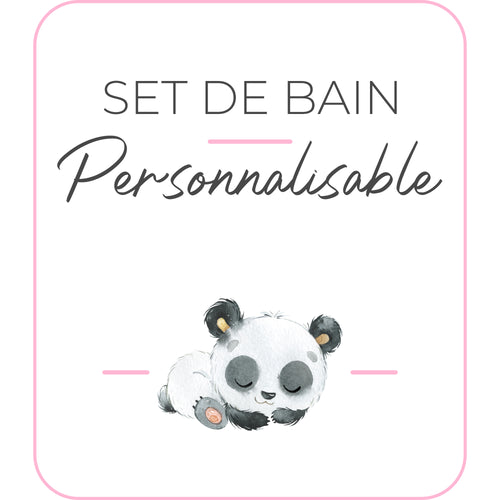 Set de bain | Modèle Koala III